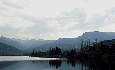 Tavush reservoir