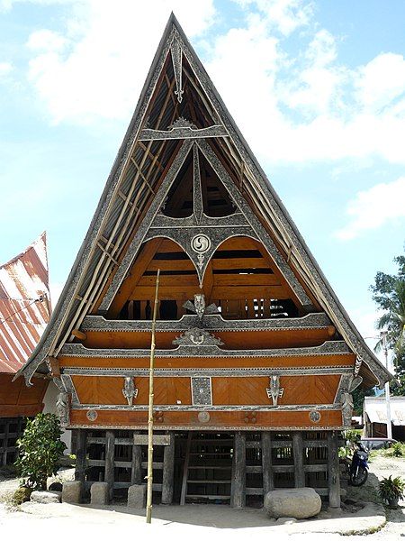 File:Traditional Batak house.jpg