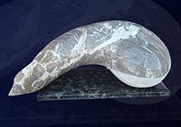 "Trophy" - Marble "Belgrade blue rock", 2013