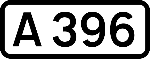 File:UK road A396.svg