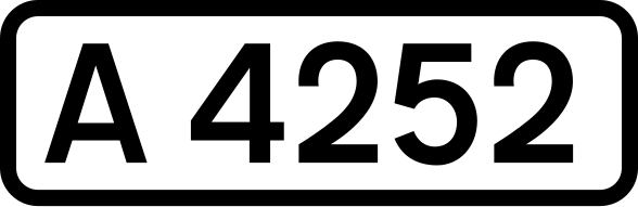 File:UK road A4252.svg