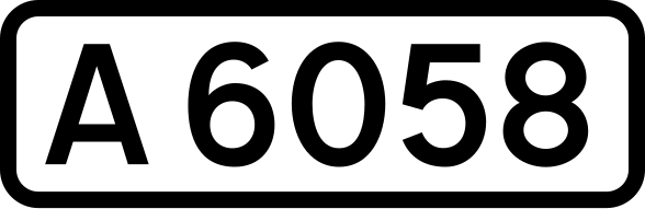 File:UK road A6058.svg