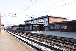 Vojens railway station