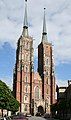 The seat of the Archdiocese of Wrocław is Cathedral of St. John the Baptist.