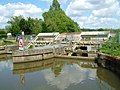 The sluice at Yalding