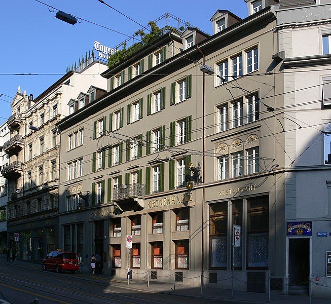 File:Zürich Kronenhalle.jpg