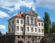 Ostrogski Castle in Warsaw, after 1681