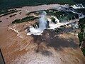 Aerial view of the Devil's Throat.