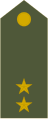 Nadporučík (Slovak Ground Forces)[17]