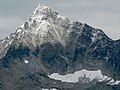 Avalanche Mountain close-up