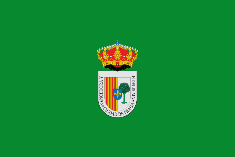 File:Bandera de Fraga.svg