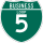 Interstate 5 Business marker