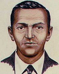 1972 FBI composite drawing of D. B. Cooper