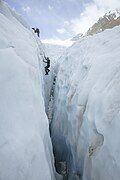 Ice climbing