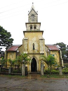 St. Mark's Church, Mercara (2013)