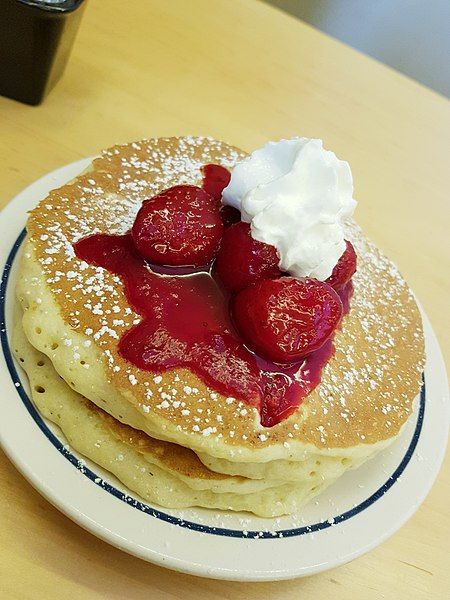 File:IHOP Cheesecake Pancake.jpg