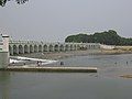 Another view, Kallanai dam