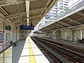 The platforms in August 2016