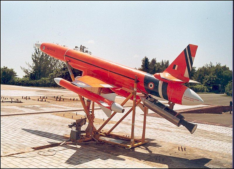 File:Lakshya target drone.jpg