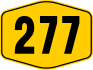 Federal Route 277 shield}}