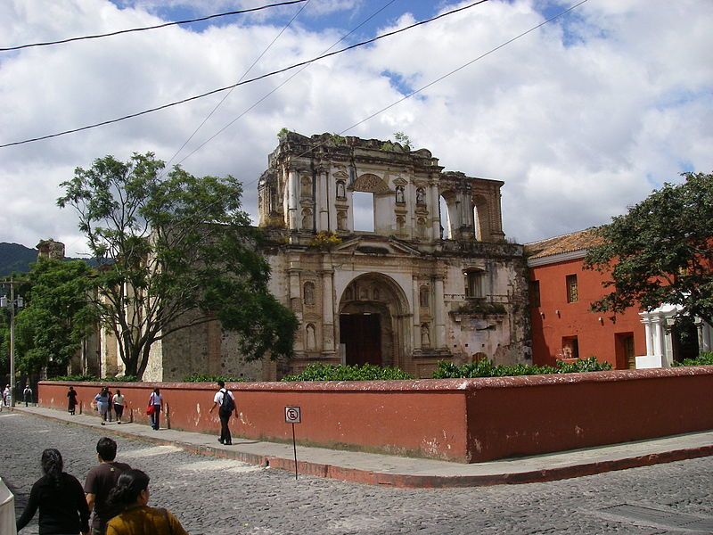 File:Monument Antigua Guatemala.JPG