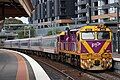 N471 on a V/Line service at Footscray