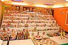 Navarathri Golu display.