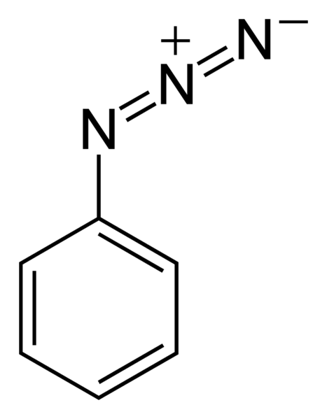 File:Phenyl-azide-A-2D-skeletal.png