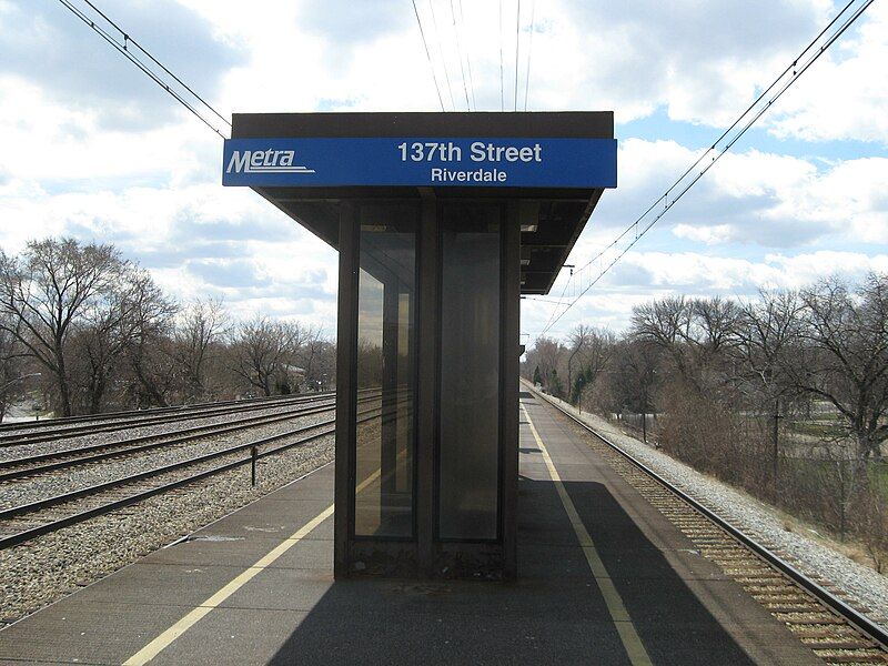 File:Riverdale Metra Station.jpg