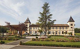 The town hall in Saint-Sauveur