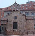 Saint Roch's chapel, front façade