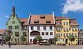 Row of Houses at Marketplace