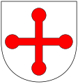 Attributed arms of St. Michael (cross pommy)