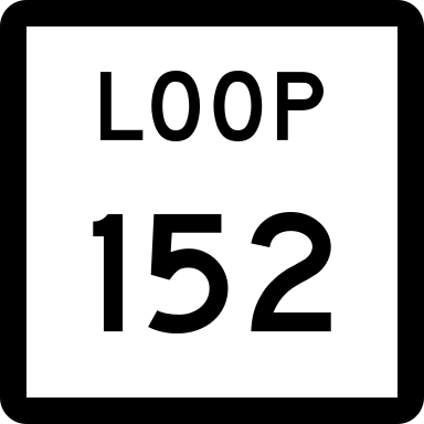 File:Texas Loop 152.svg