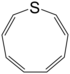 Structure of thionine