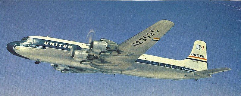 File:UAL DC-7 (cropped).jpg