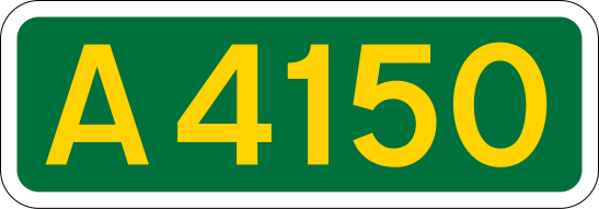 File:UK road A4150.svg