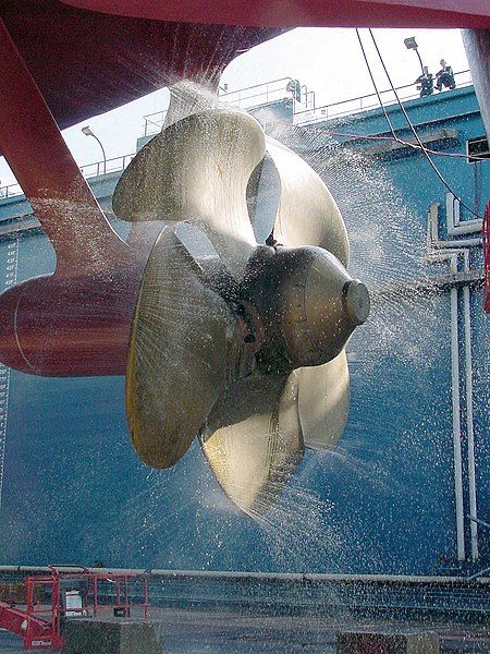 File:USS Churchill propeller.jpg