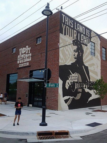 File:Woody Guthrie Center.jpg