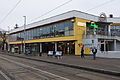 Kobylisy station, east entrance