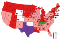 1st Vice Presidential Ballot (After Shifts)