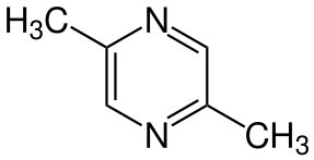 File:2,5-Dimethylpyrazin V1.svg