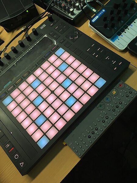 File:Ableton Push (48477280412).jpg