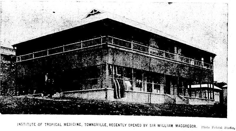 File:Aus-Q-Townsville Institute-of-Tropical-Medicine-1913 TheWeekNewspaper.jpg