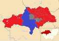 2016 results map