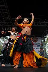 Belly dancers