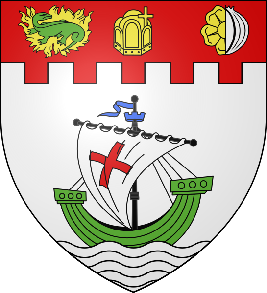 File:Blason Neufchâtel-Hardelot.svg