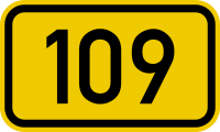 File:Bundesstraße 109 number.svg