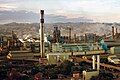 Steel-maker CSN, in Volta Redonda. Brazil is one of the 10 largest steel producers in the world, and Argentina is one of the 30 largest