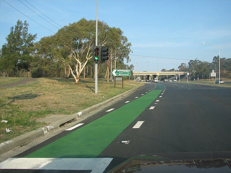 File:Canberra bicycle lane.jpg